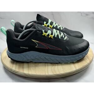 Altra Outroad Dark Gray Blue Trail Running Shoes ALOA7R6N241 Men’s Size 12.5